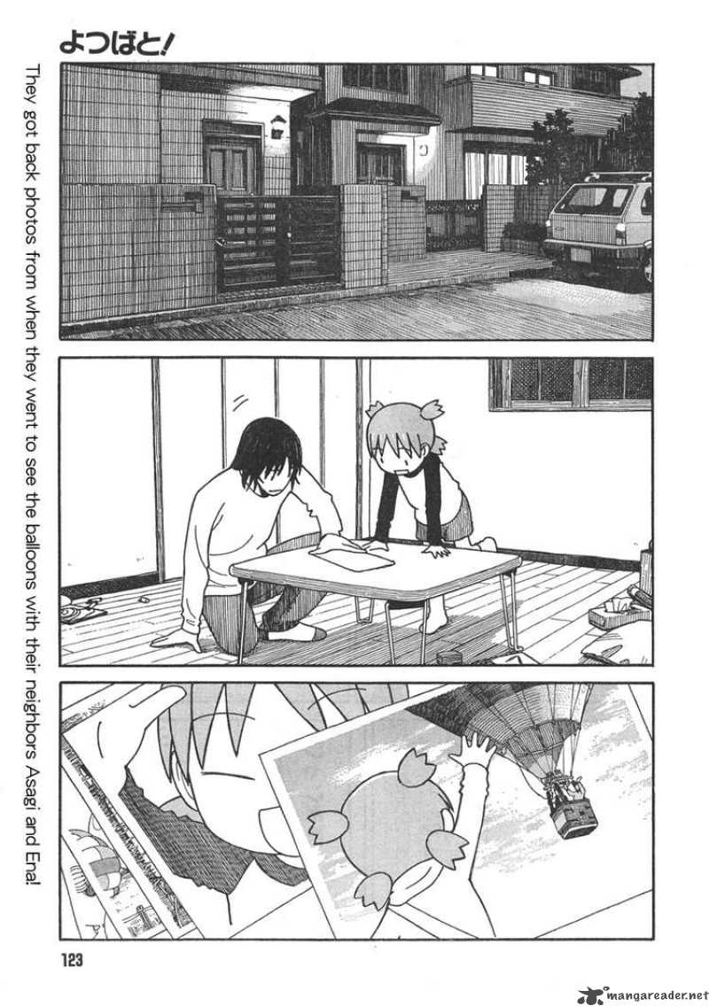 Yotsubato Chapter 65 Page 1