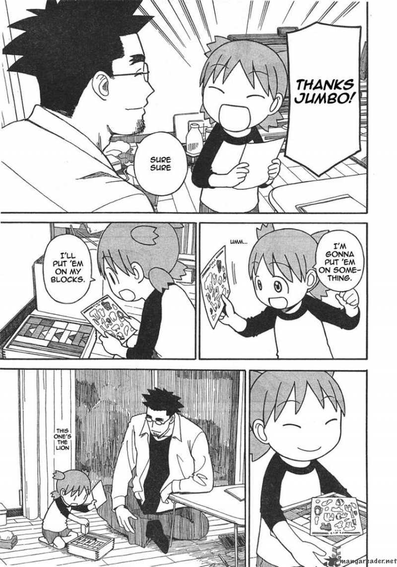 Yotsubato Chapter 65 Page 15