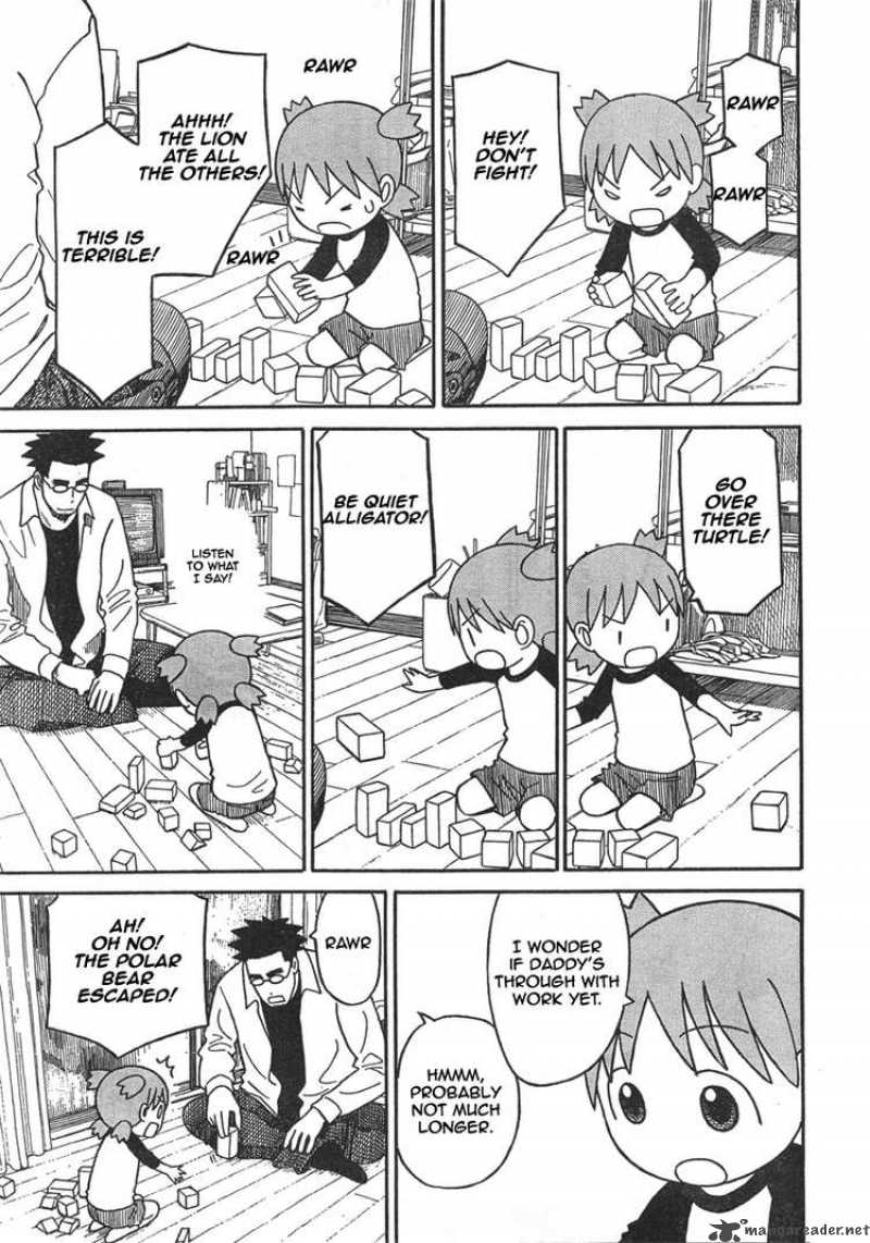 Yotsubato Chapter 65 Page 17