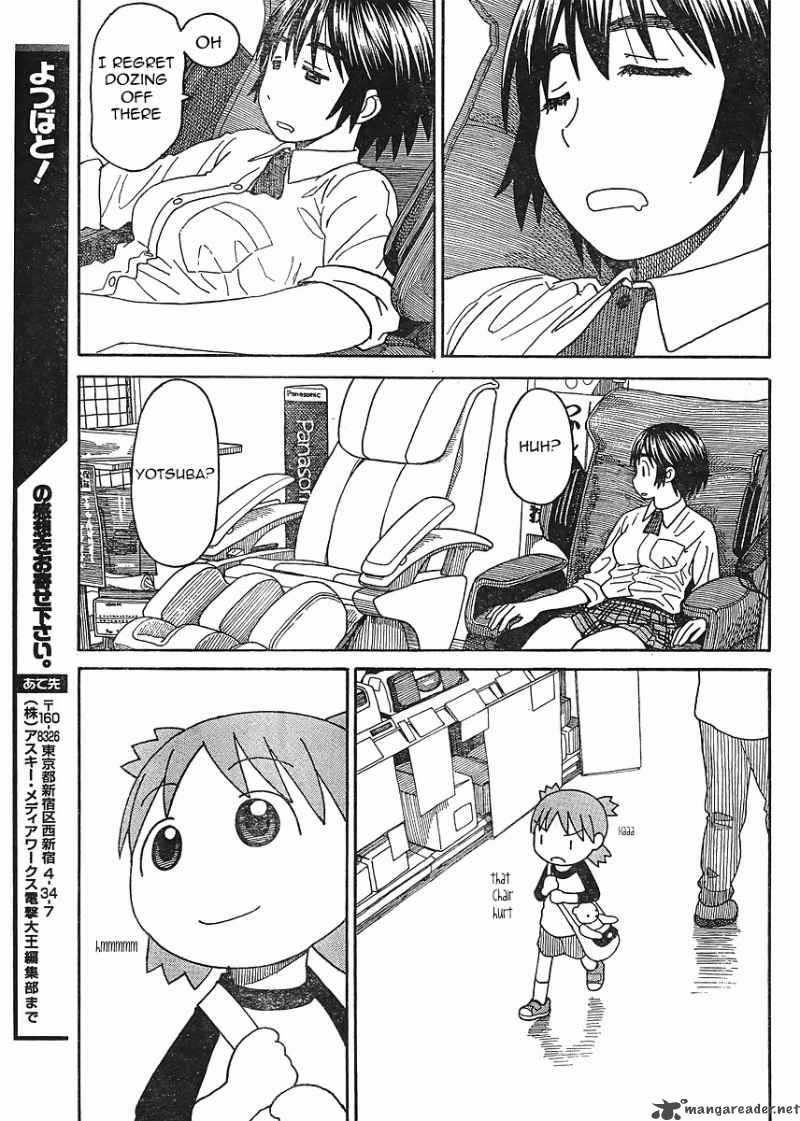 Yotsubato Chapter 67 Page 21