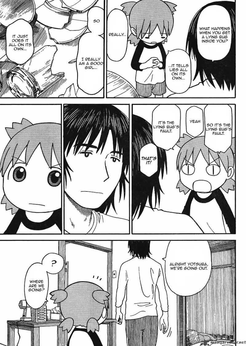Yotsubato Chapter 68 Page 15