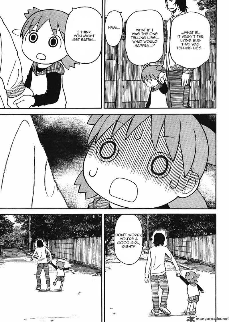 Yotsubato Chapter 68 Page 21