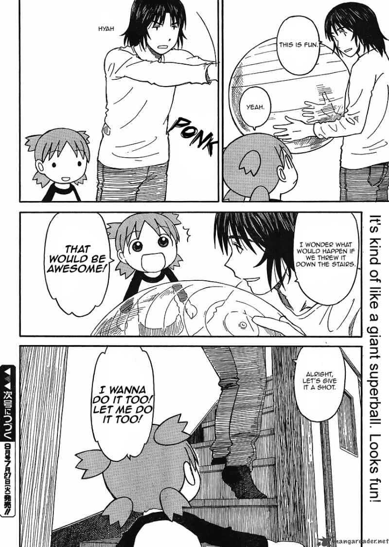 Yotsubato Chapter 68 Page 34