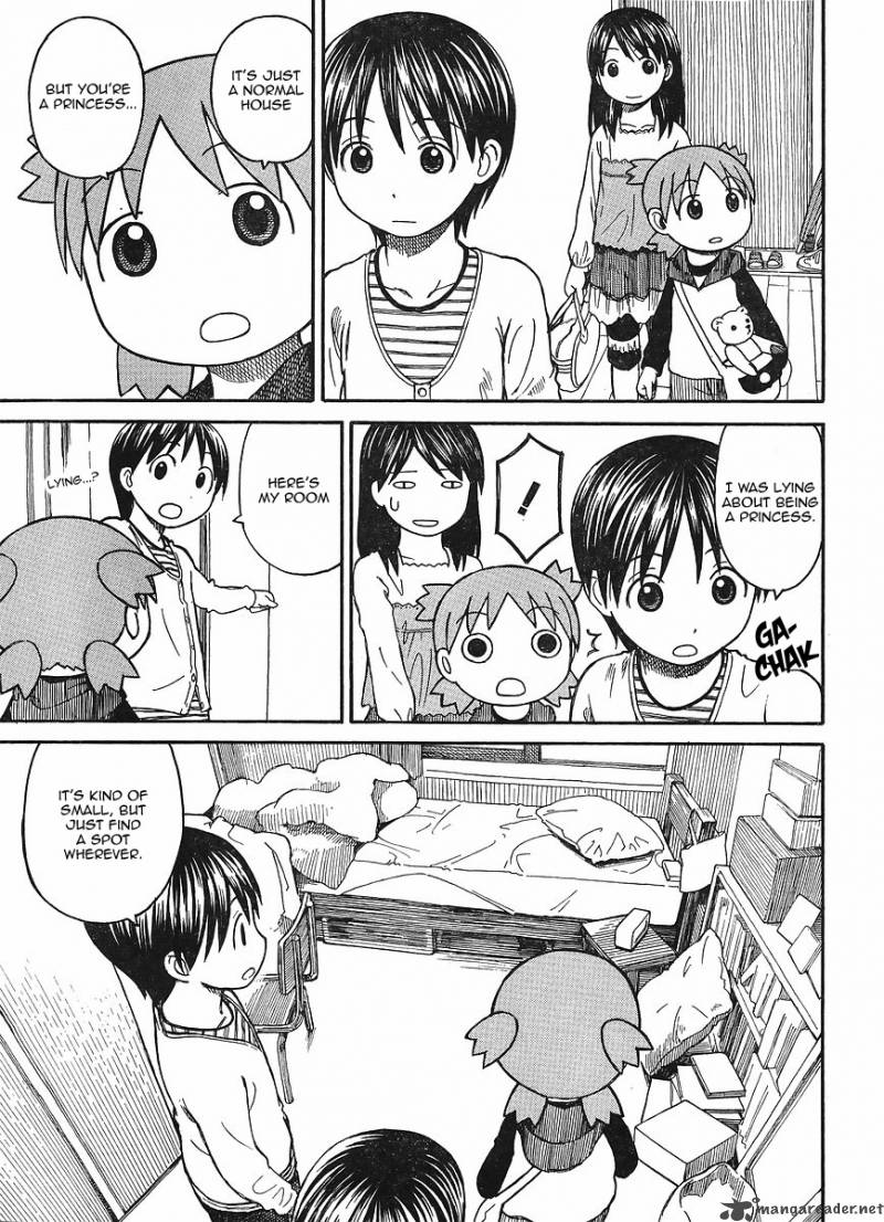 Yotsubato Chapter 69 Page 12