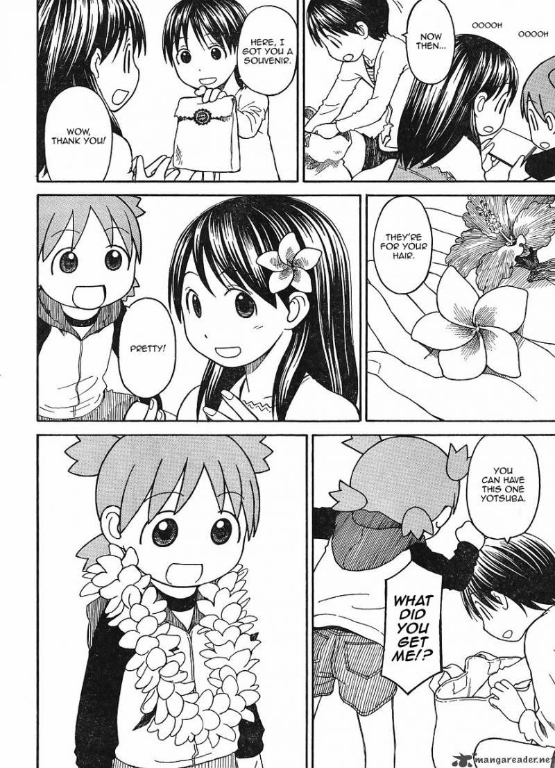 Yotsubato Chapter 69 Page 15