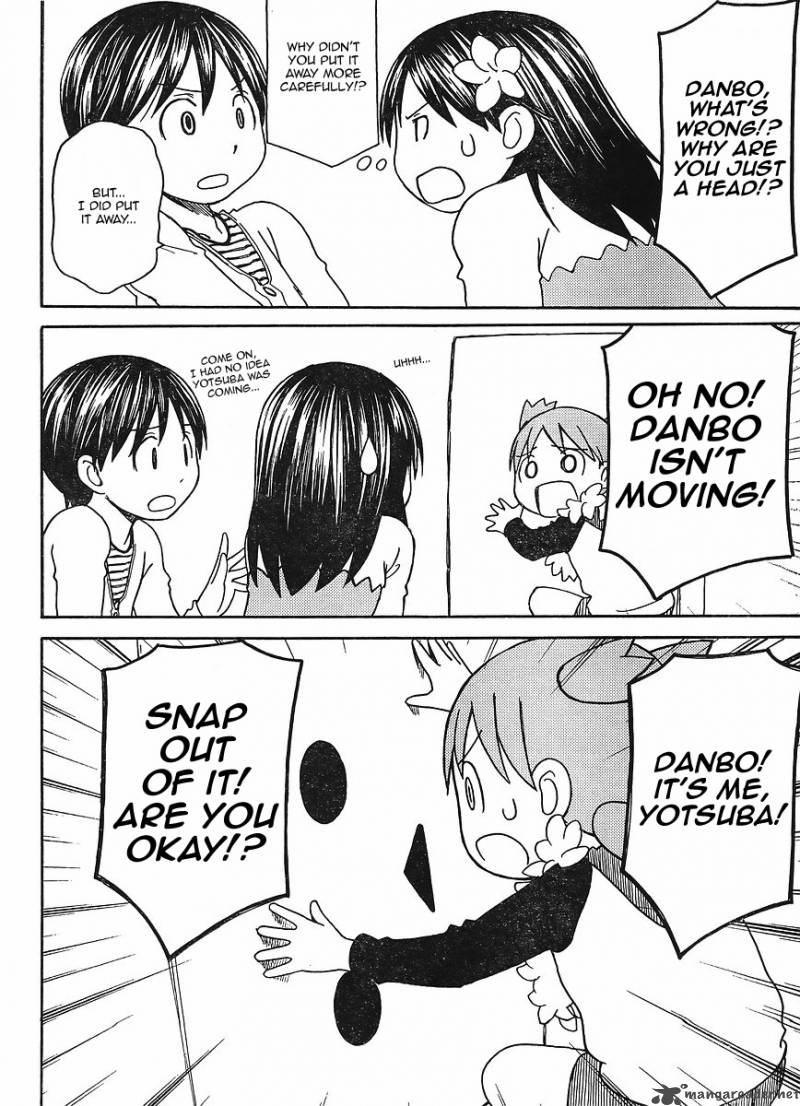 Yotsubato Chapter 69 Page 21