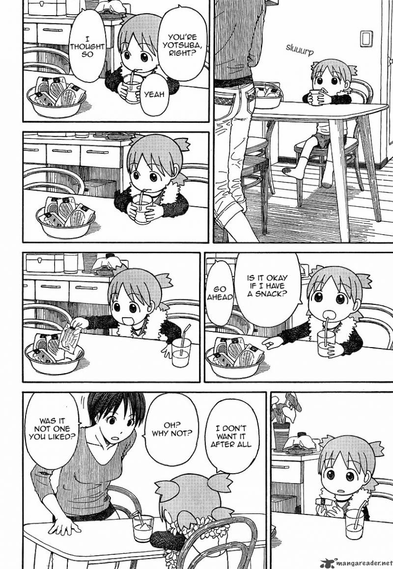 Yotsubato Chapter 69 Page 37