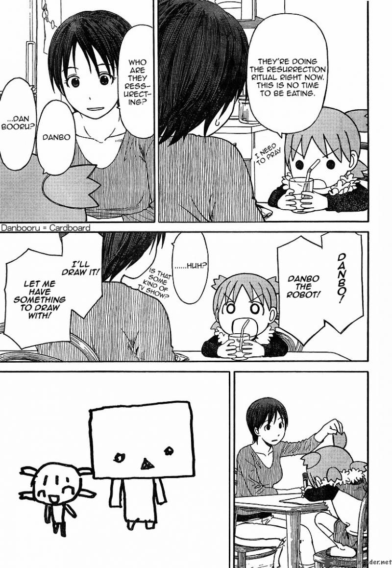 Yotsubato Chapter 69 Page 38