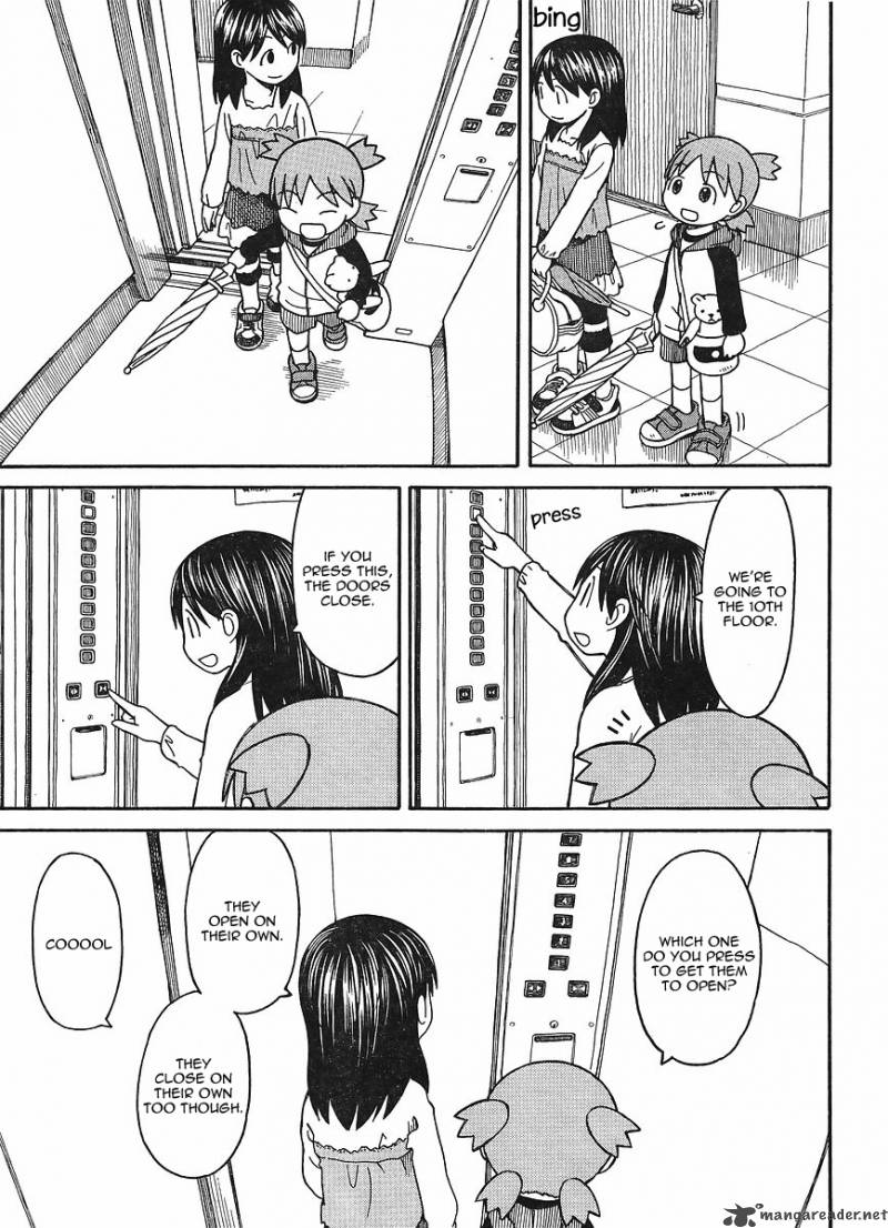 Yotsubato Chapter 69 Page 8