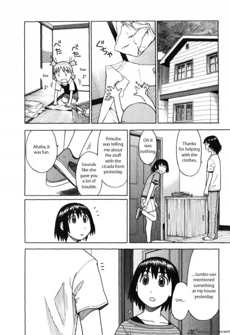 Yotsubato Chapter 7 Page 12