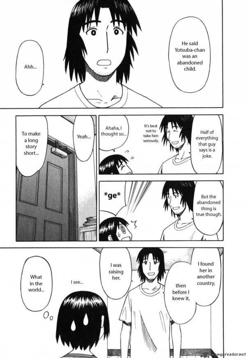 Yotsubato Chapter 7 Page 13