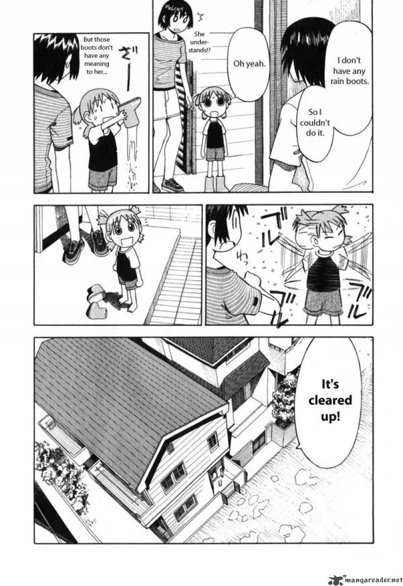 Yotsubato Chapter 7 Page 20