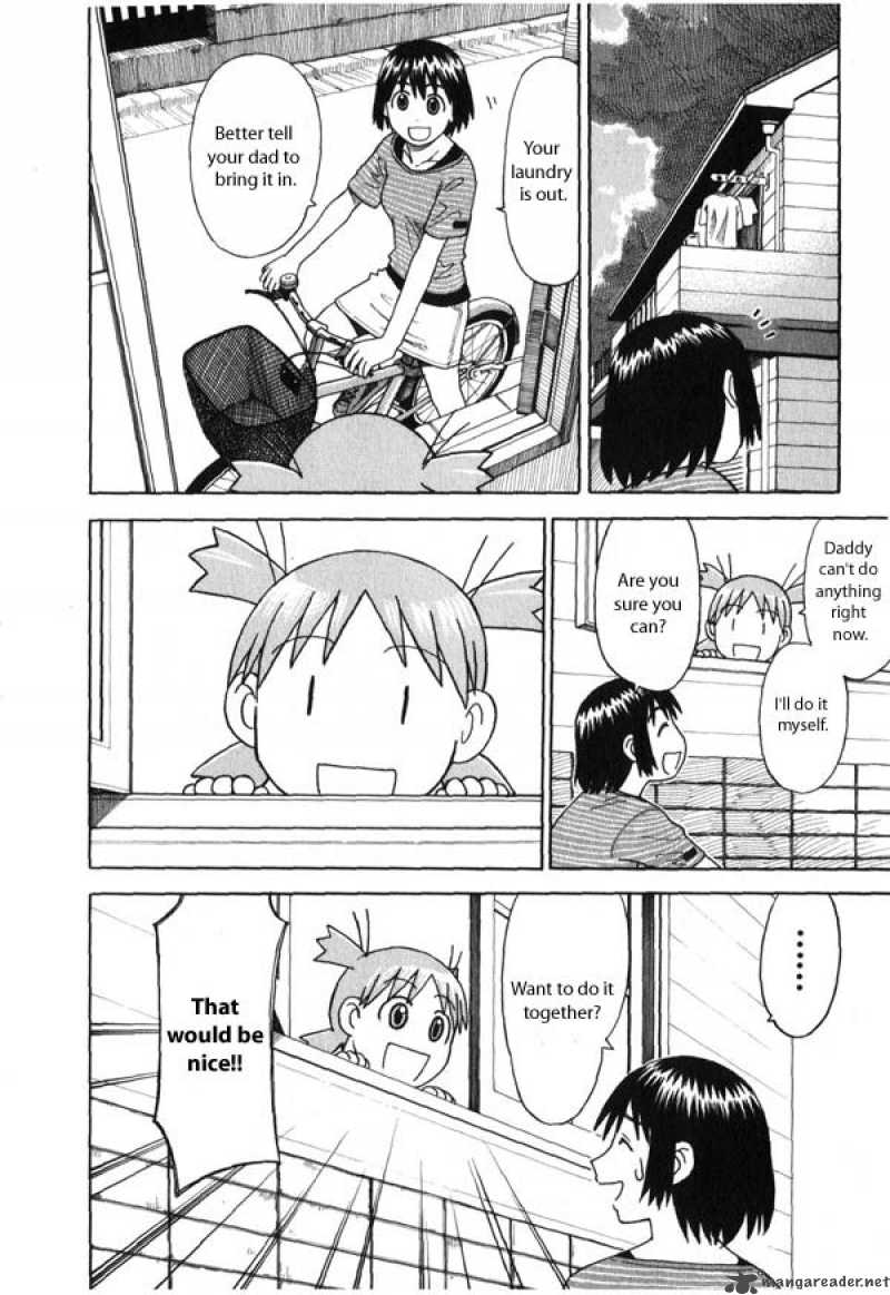 Yotsubato Chapter 7 Page 4