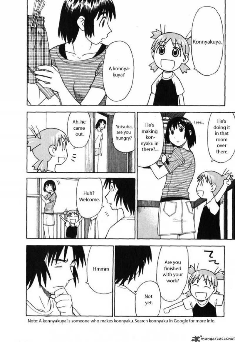 Yotsubato Chapter 7 Page 8