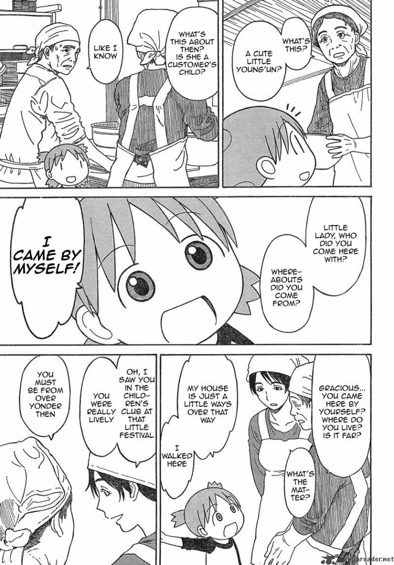 Yotsubato Chapter 70 Page 10