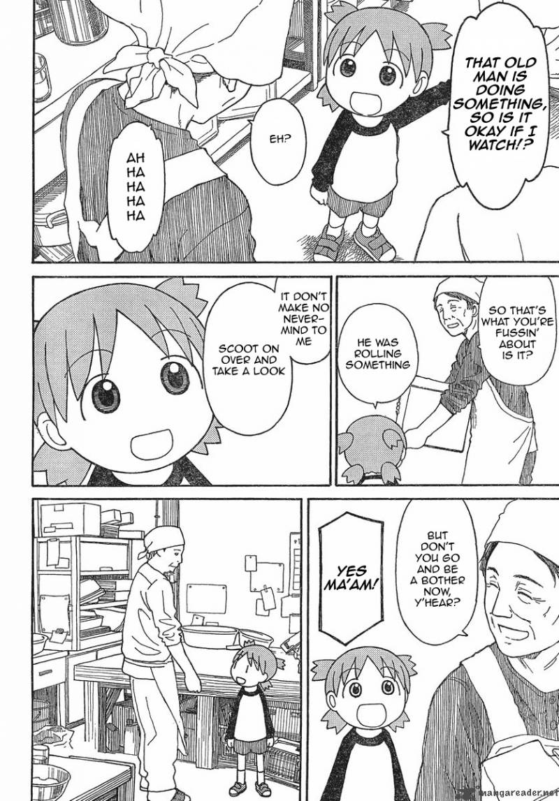 Yotsubato Chapter 70 Page 11