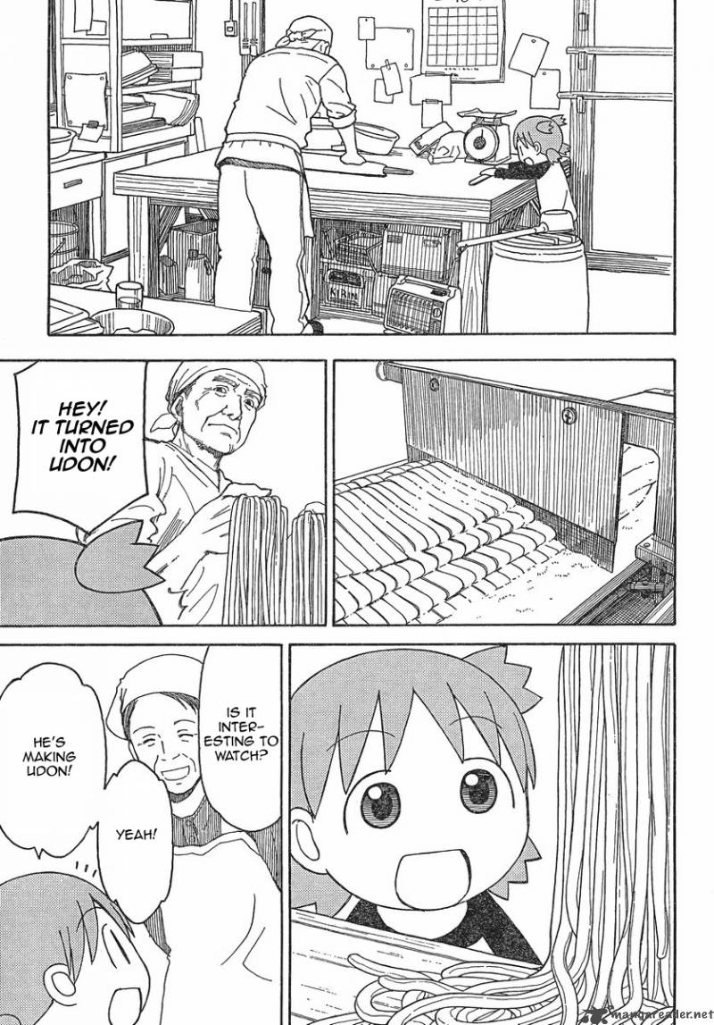 Yotsubato Chapter 70 Page 16