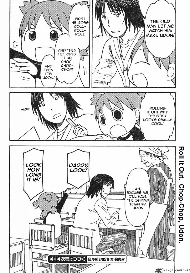 Yotsubato Chapter 70 Page 21