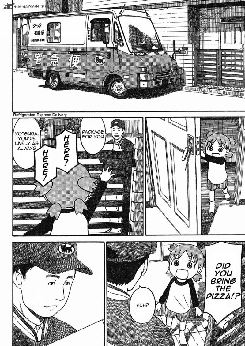 Yotsubato Chapter 71 Page 16