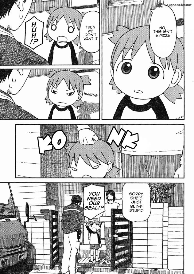 Yotsubato Chapter 71 Page 17