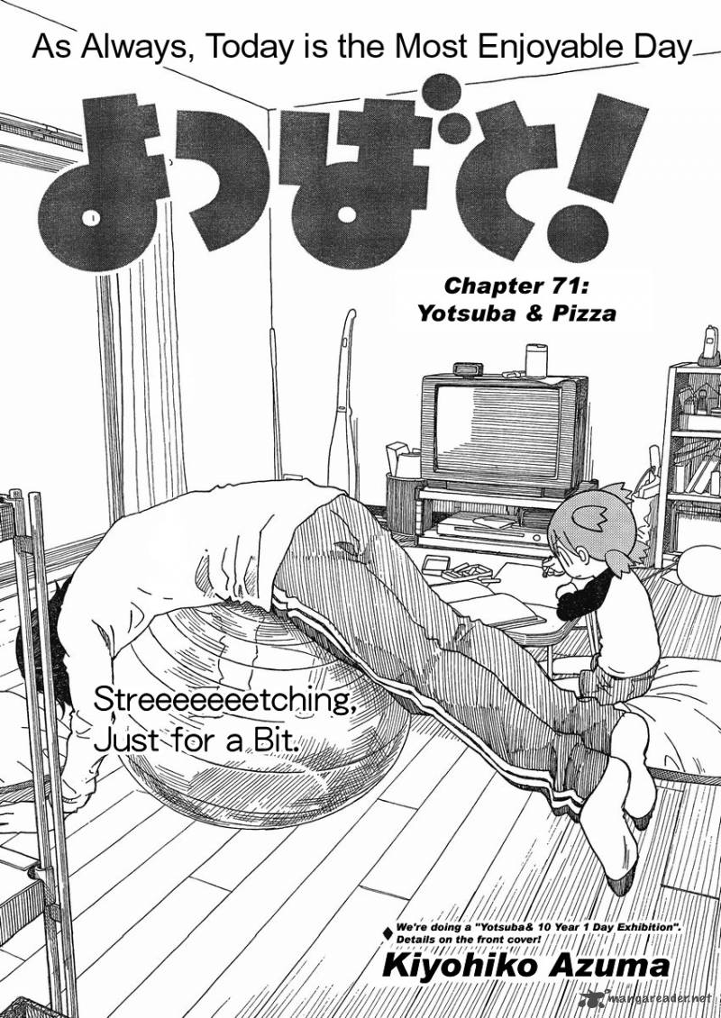 Yotsubato Chapter 71 Page 2