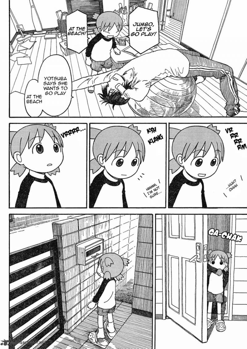 Yotsubato Chapter 71 Page 4