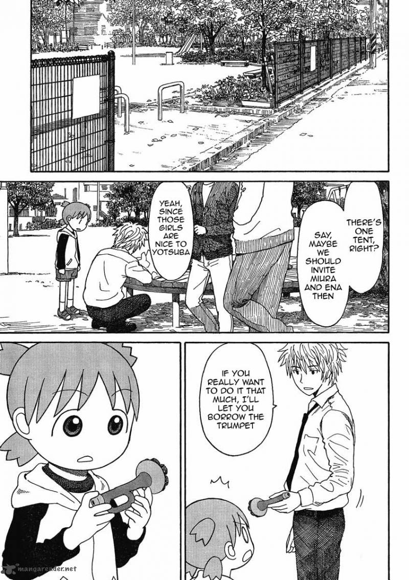 Yotsubato Chapter 72 Page 11