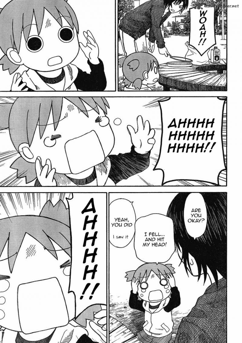 Yotsubato Chapter 72 Page 21