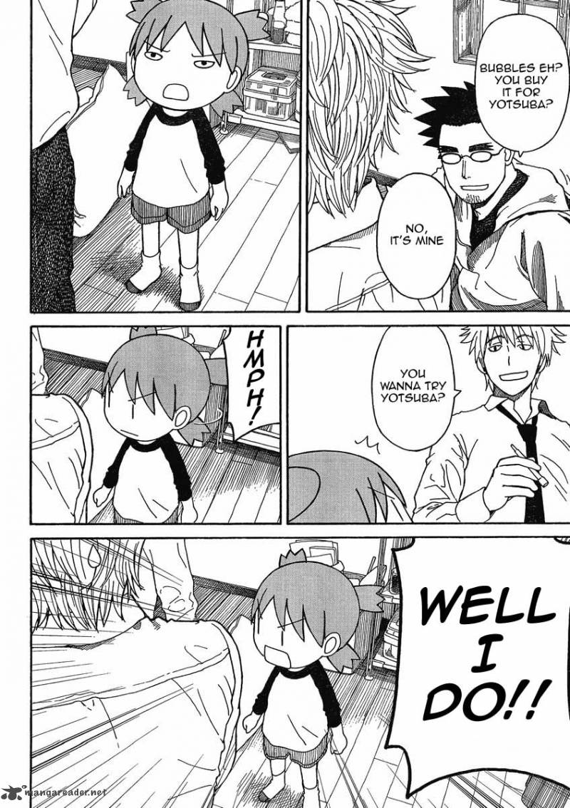 Yotsubato Chapter 72 Page 6