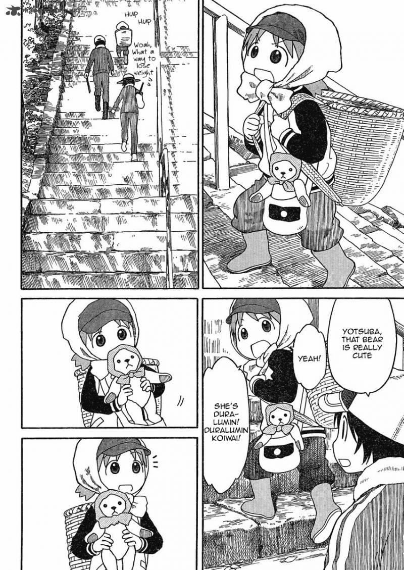 Yotsubato Chapter 73 Page 12