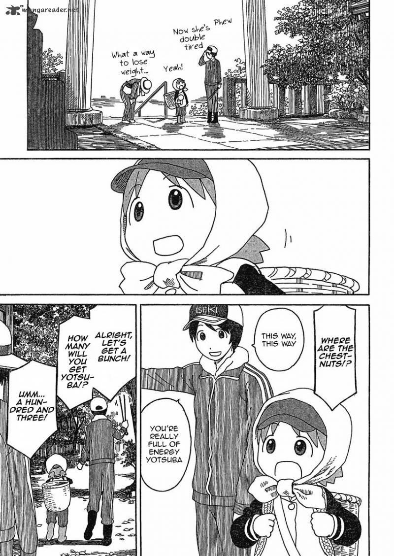 Yotsubato Chapter 73 Page 15