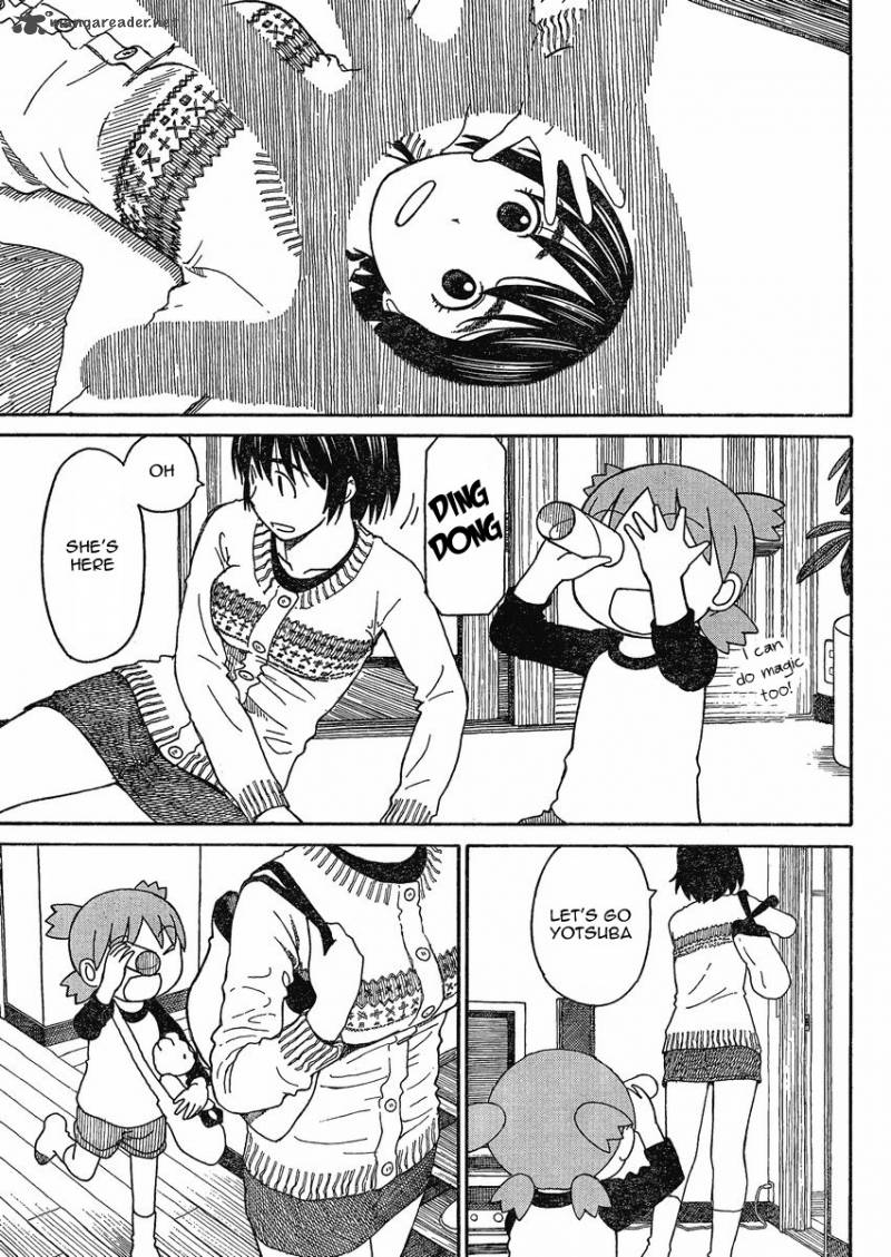 Yotsubato Chapter 73 Page 3