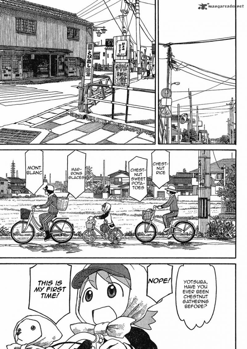 Yotsubato Chapter 73 Page 9