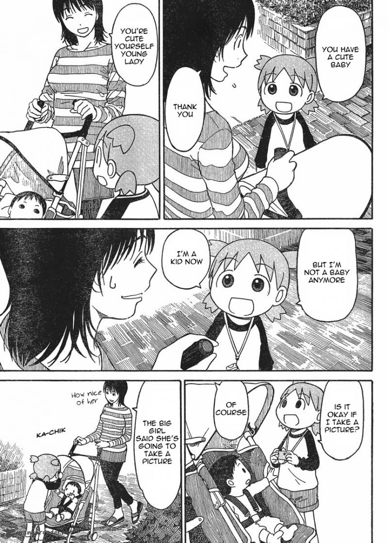 Yotsubato Chapter 74 Page 21