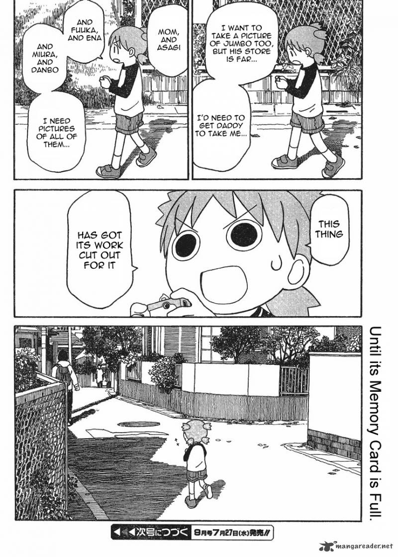 Yotsubato Chapter 74 Page 26