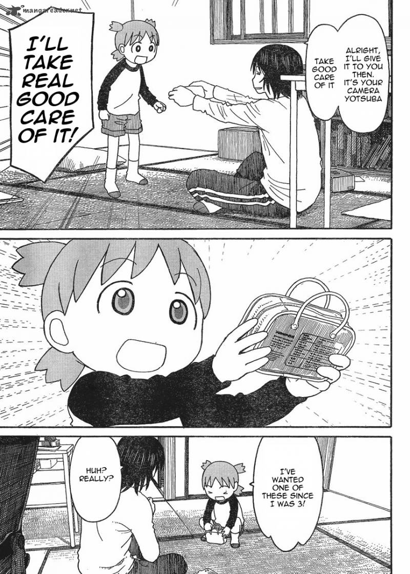 Yotsubato Chapter 74 Page 9