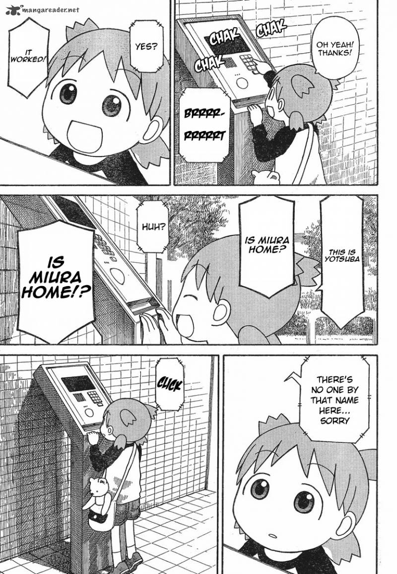 Yotsubato Chapter 75 Page 5