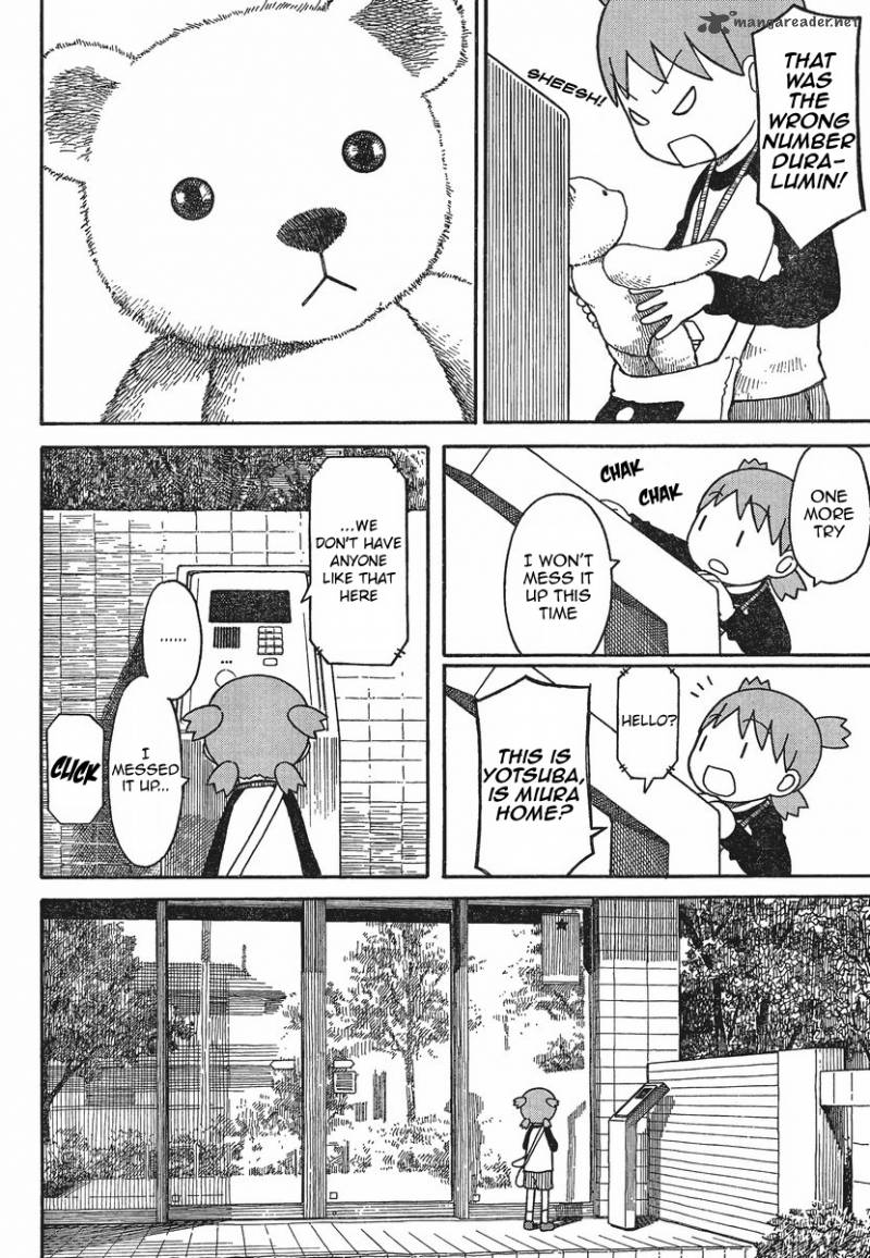 Yotsubato Chapter 75 Page 6