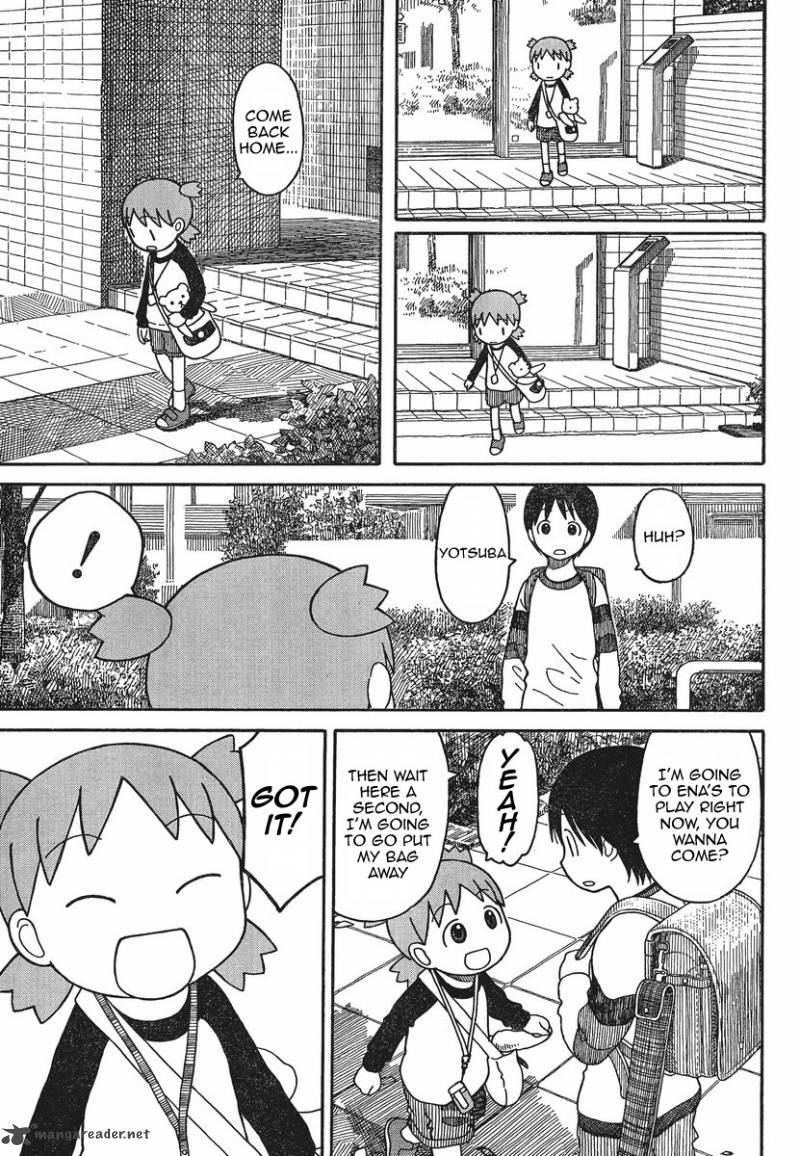 Yotsubato Chapter 75 Page 7