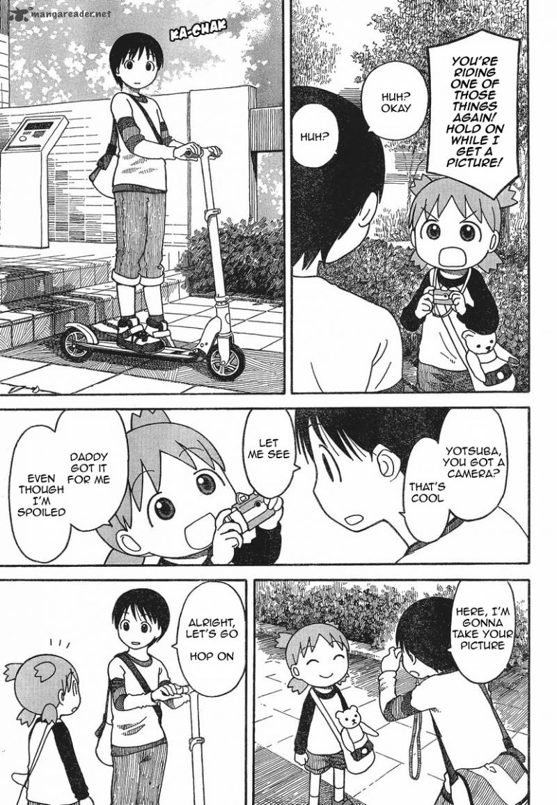 Yotsubato Chapter 75 Page 9