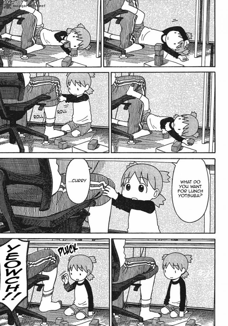 Yotsubato Chapter 76 Page 15