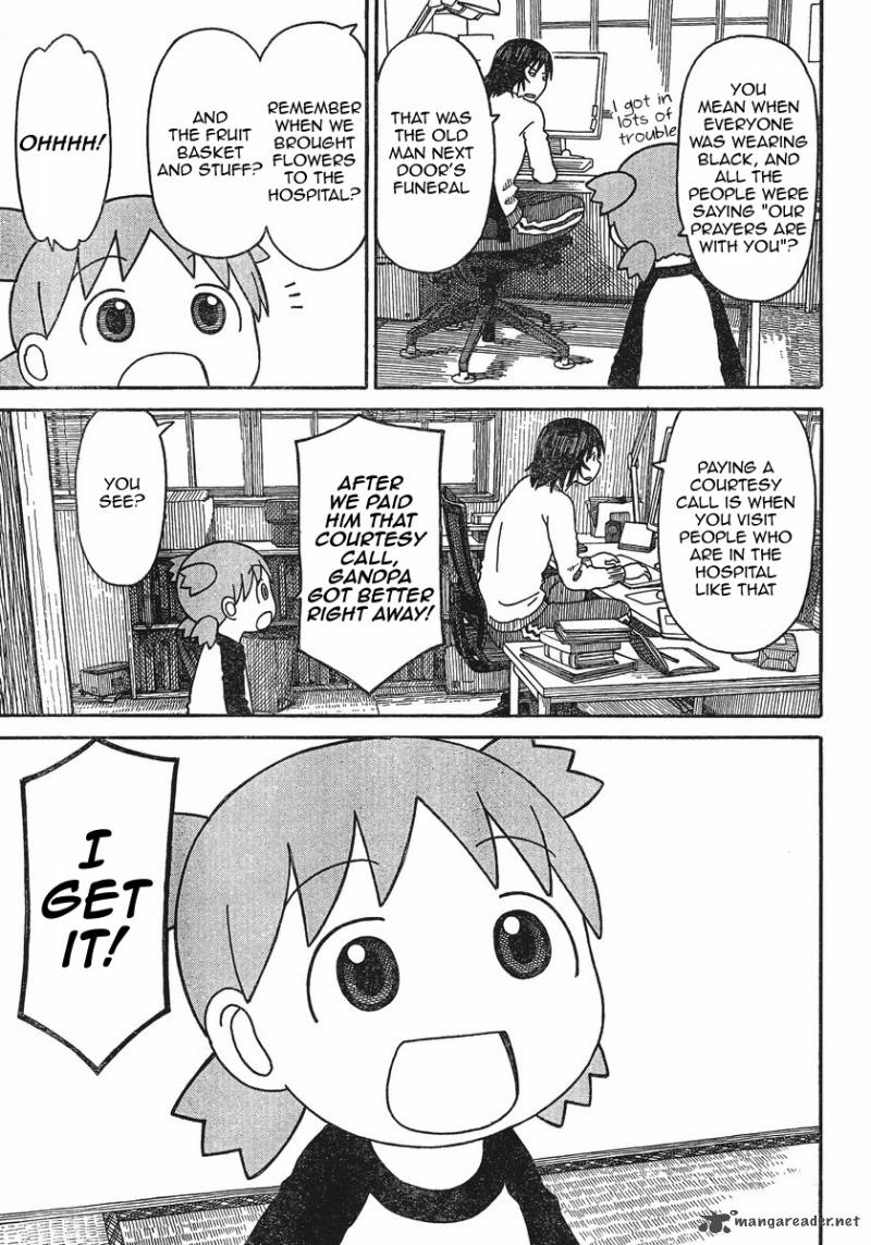 Yotsubato Chapter 76 Page 25