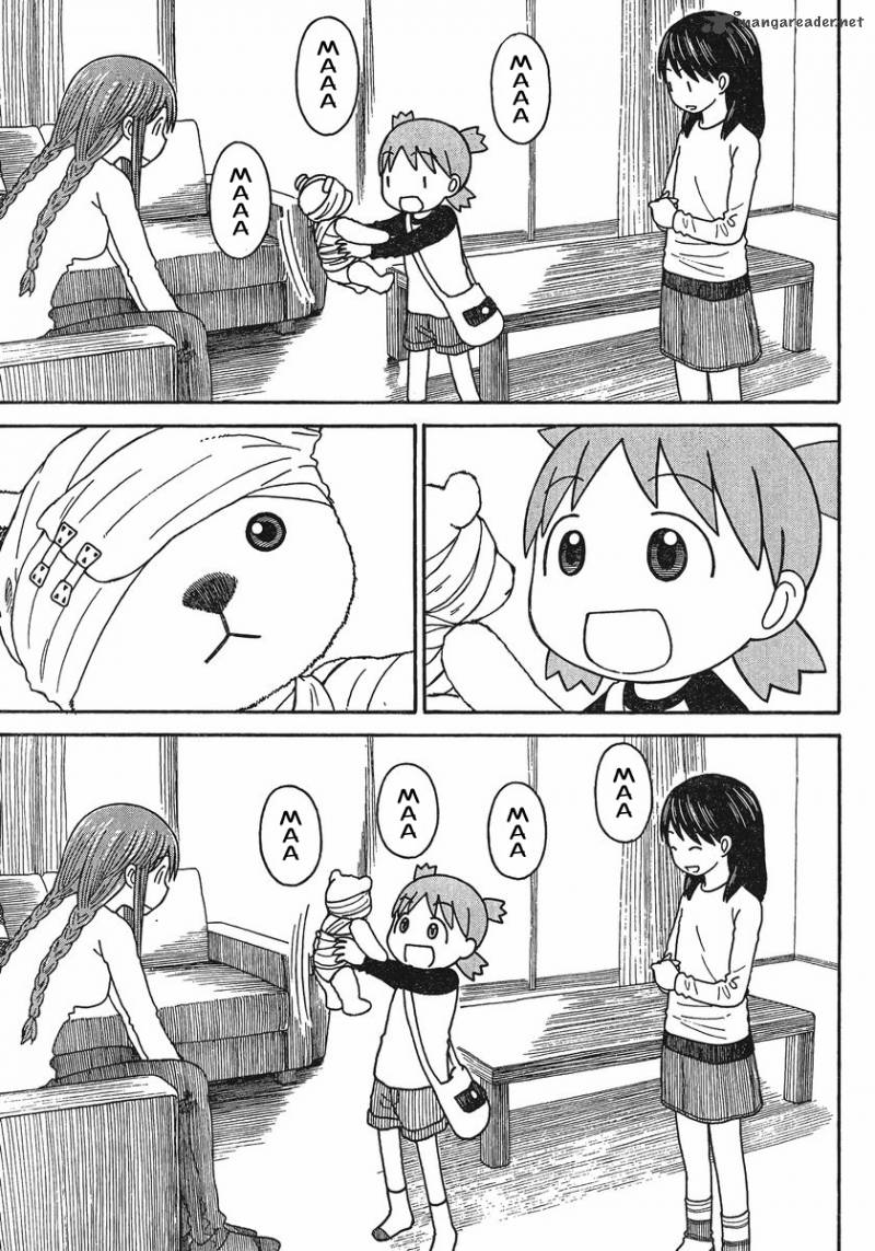 Yotsubato Chapter 76 Page 35