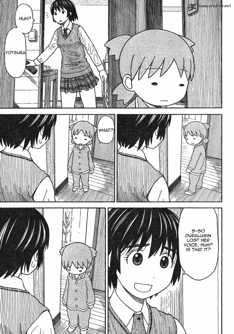 Yotsubato Chapter 76 Page 7