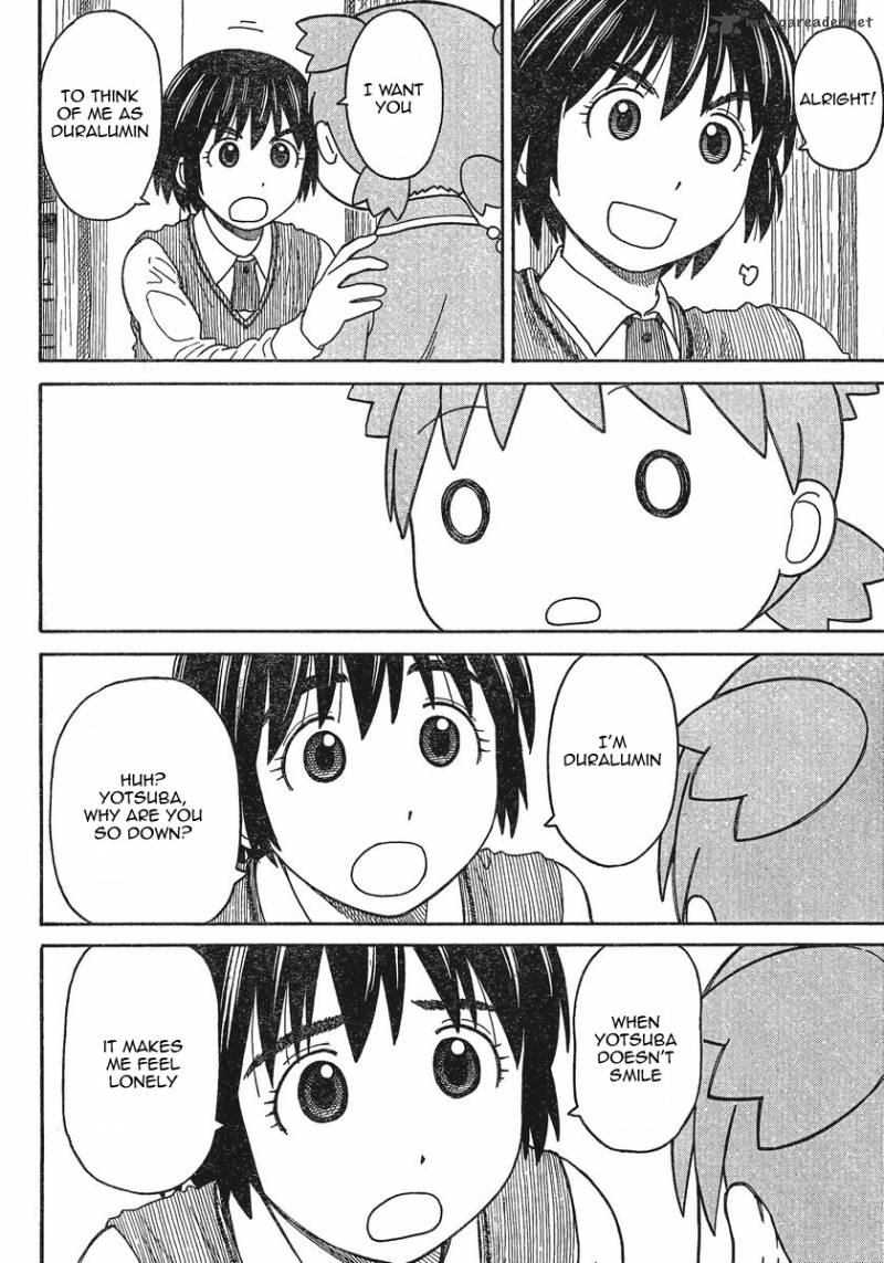 Yotsubato Chapter 76 Page 8