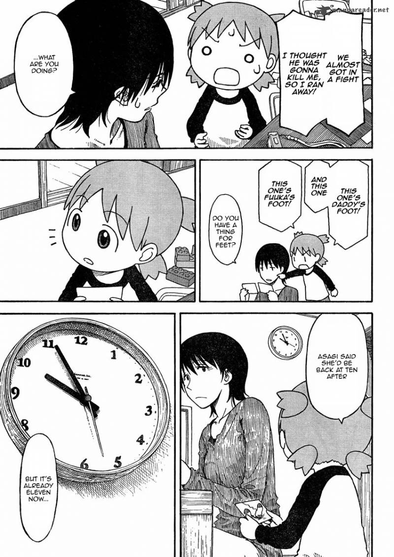 Yotsubato Chapter 77 Page 11