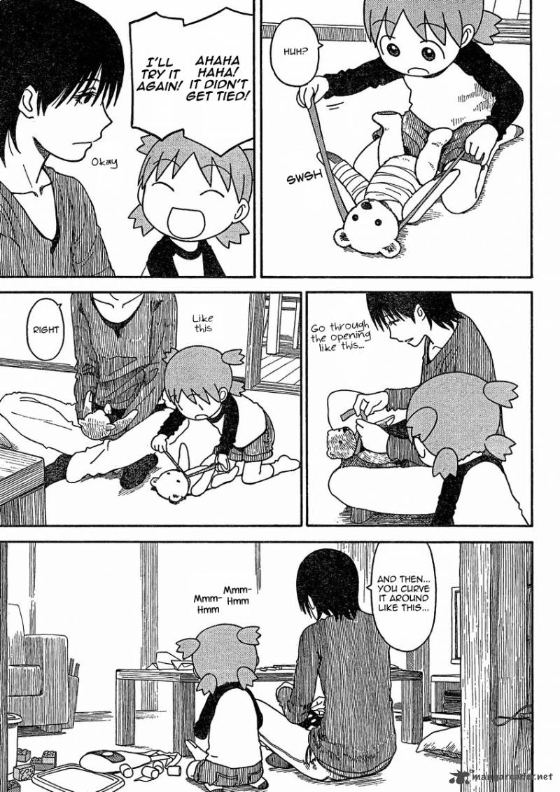 Yotsubato Chapter 77 Page 17