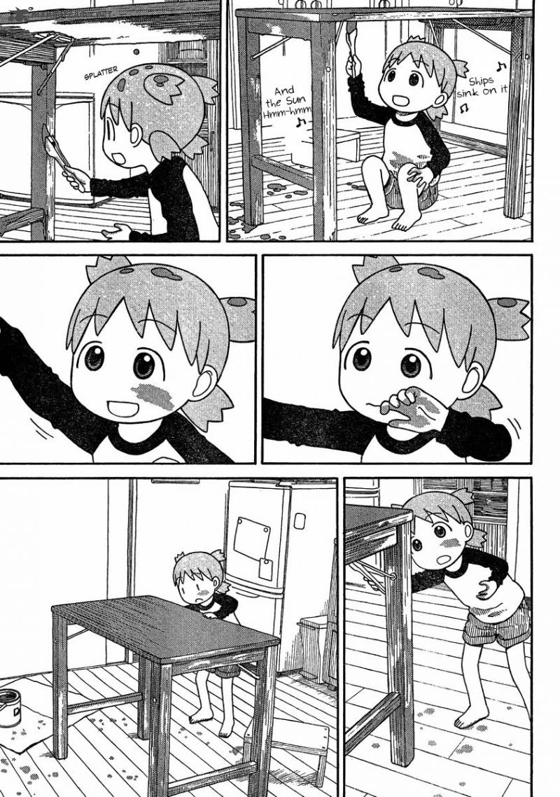 Yotsubato Chapter 78 Page 11