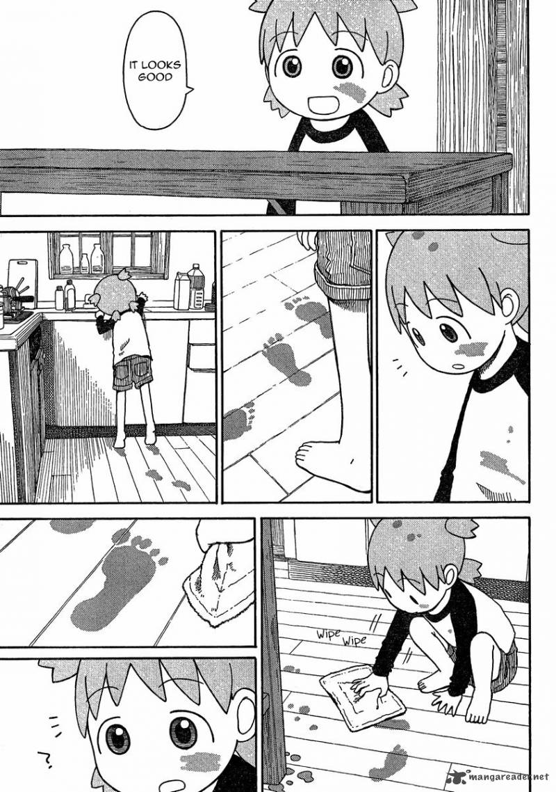 Yotsubato Chapter 78 Page 13