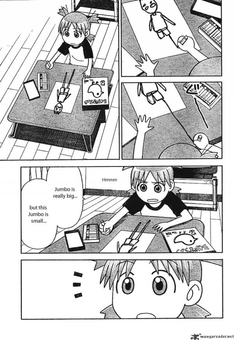 Yotsubato Chapter 8 Page 1